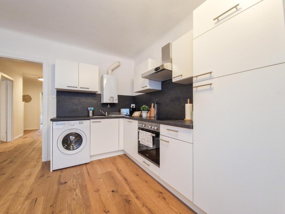 Feelhome - Design Apartment - Kitchen - Kingbed - Smart Tv Wien Eksteriør bilde
